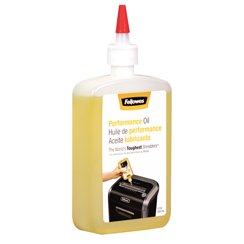 Powershred® Shredder Oil – 12 Oz. Bottle