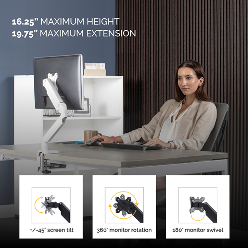 Single Monitor Arm