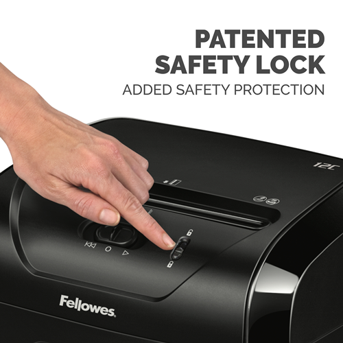 Powershred® 12C Cross Cut Shredder