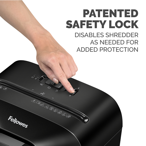 Powershred LX41-DB 8 Sheet Micro-Cut Shredder