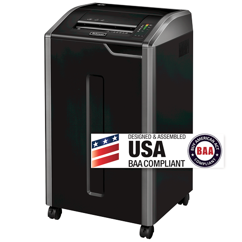 Powershred® 425i 100% Jam Proof Strip-Cut Shredder