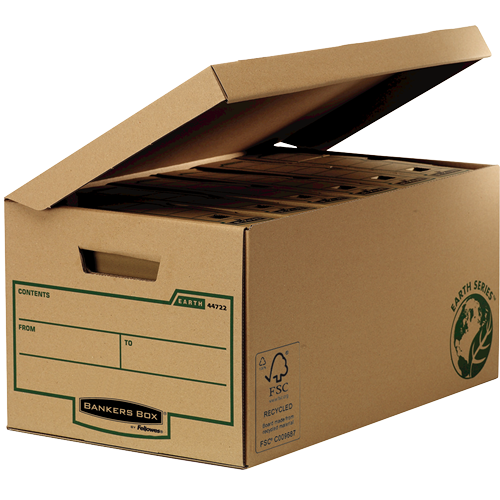 Earth Series Klappdeckelbox Maxi (10er Pack)