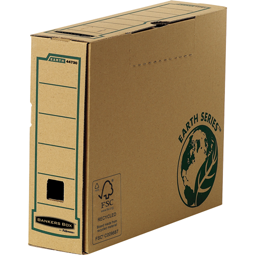 Boite d’archives A4+ Earth Series dos de 8 cm