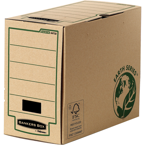 Boite d’archives A4+ Earth Series dos de 15 cm
