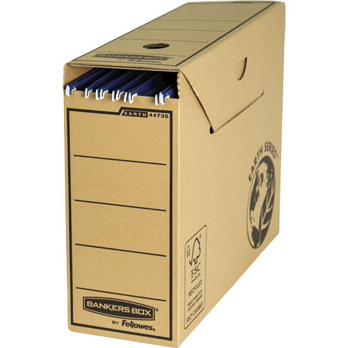 Boite d'archives Earth Series pour dossiers suspendus 10pk