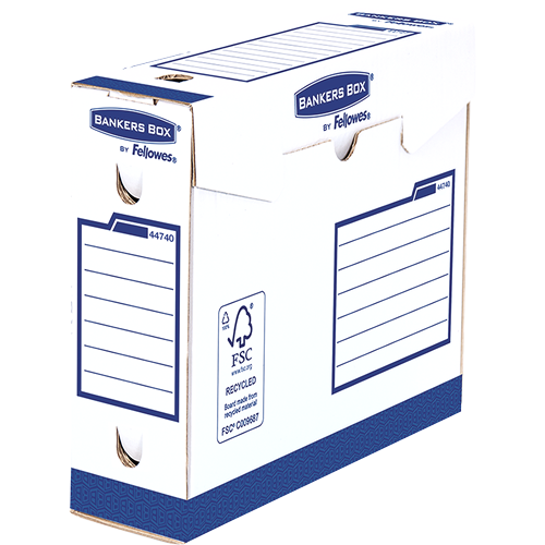 Boite d’archives Heavy Duty A4+ dos de 8 cm