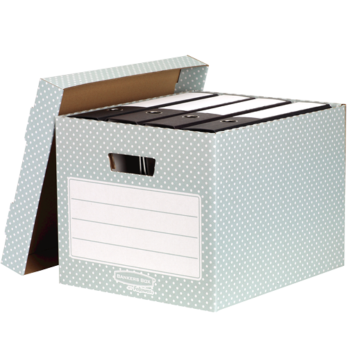 Style Aufbewahrungsbox, grün, 4er Pack