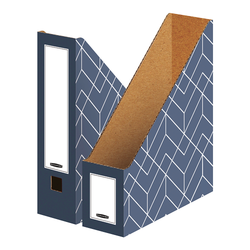 Décor Magazine File - Urban Slate Blue