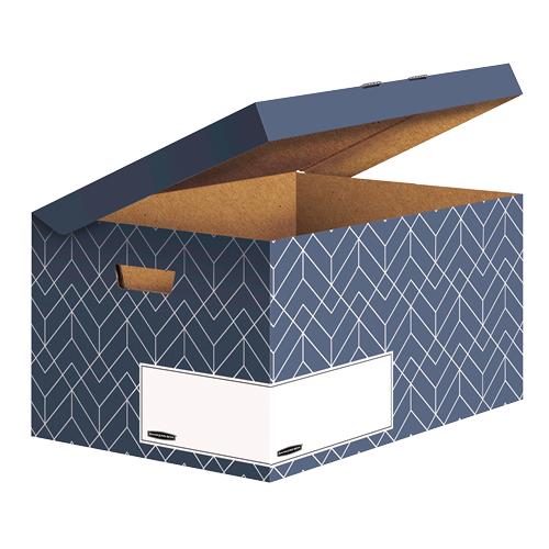 Décor  Flip Top Box - Urban Slate Blue