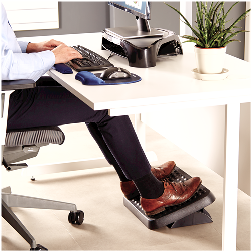 Reposapiés Ajustable Ergonómico