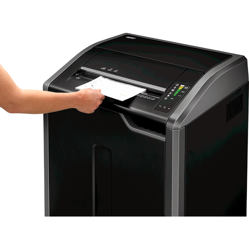 Déchiqueteuse Powershred® coupe croisée 485Ci - Technologie antibourrage__485Ci_120V_PaperFeed.png