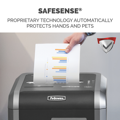 Powershred® 225Ci 100% Jam Proof Cross-Cut Shredder