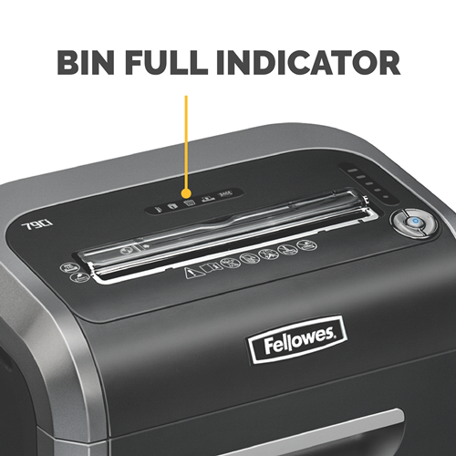 Powershred® 79Ci 100% Jam Proof Cross-Cut Shredder