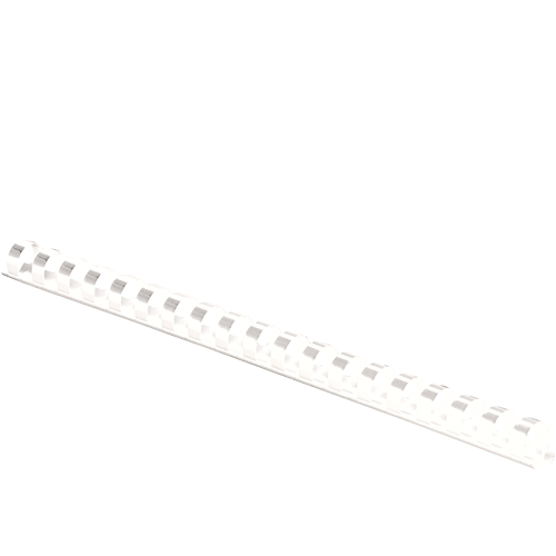 Plastic Combs - Round Back, 1/2