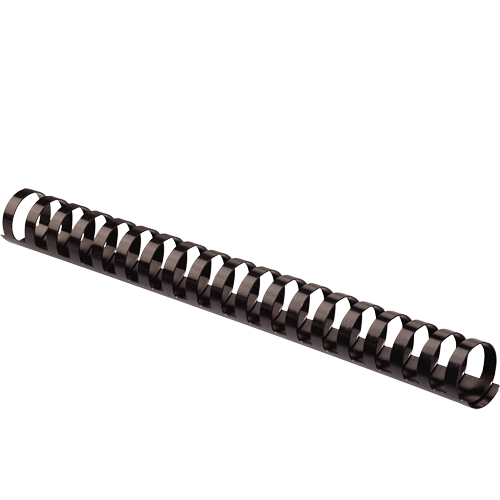 Plastic Combs - Round Back, 3/4
