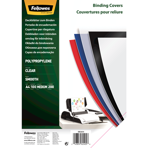 Couvertures en Polypropylene - Transparentes 200mic A4 x100__5361401_53614_POLYEarthClear_100PK_OLP.png