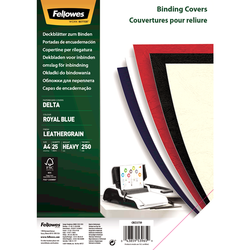 FSC zertifizierte A4 Deckblätter - Lederstruktur__5373902_409727_DeltaRoyalBlue_25PK_TY.png