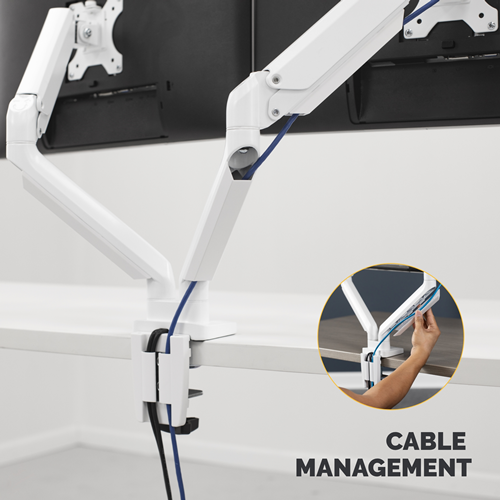 Platinum Dual Monitor Arm