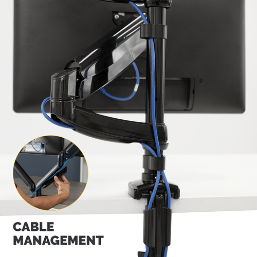Dual Stacking Monitor Arm