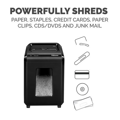 1800C Cross-Cut Shredder