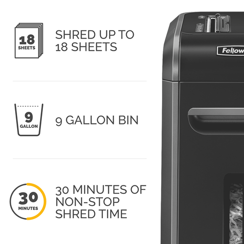 Powershred® 99Ci 100% Jam Proof Cross-Cut Shredder