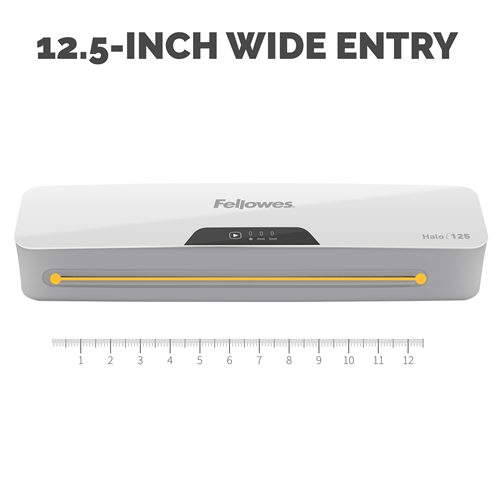 Halo™ 125 Laminator with Pouch Starter Kit