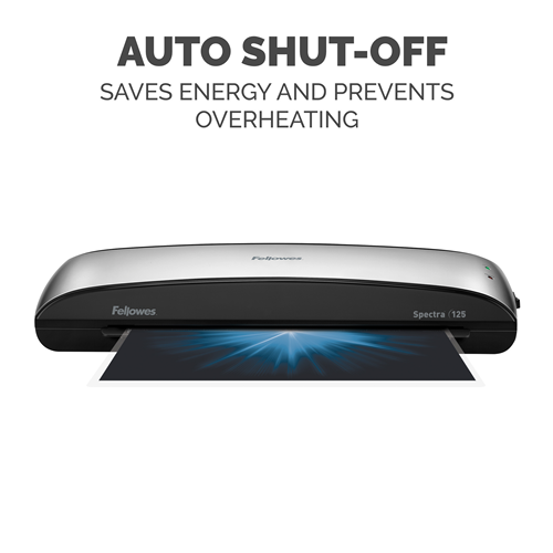 Spectra 125 Laminator with Pouch Starter Kit