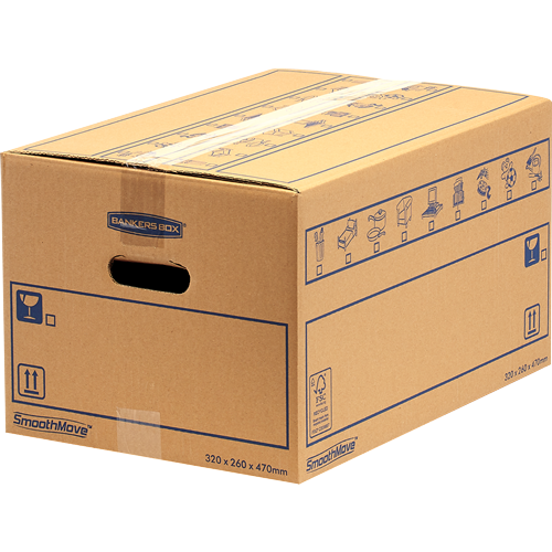 SmoothMove 39 Litre Moving Box