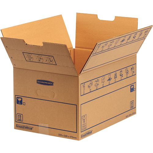 39 litre box empty