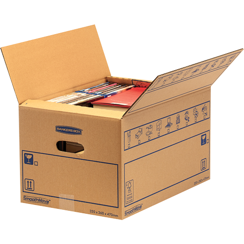 39 litre box open