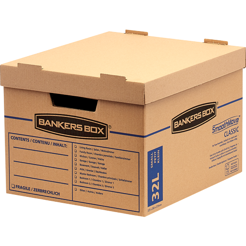 SmoothMove Classic Moving Box 32 Litres
