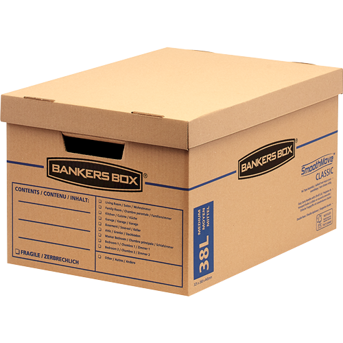 SmoothMove Moving Box 38 Litres