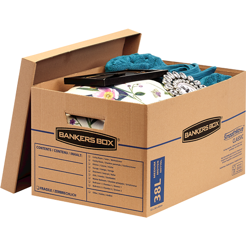 SmoothMove Classic Box filled