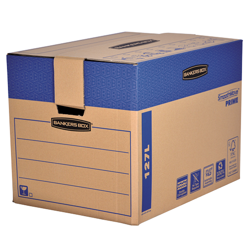SmoothMove™ FastFold Box 127 Litre