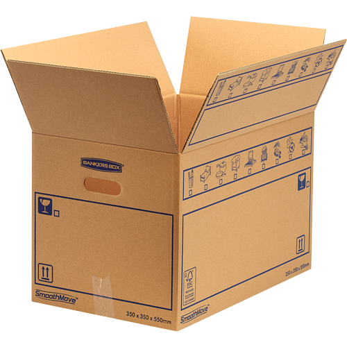 67 Litre  SmoothMove Box Open