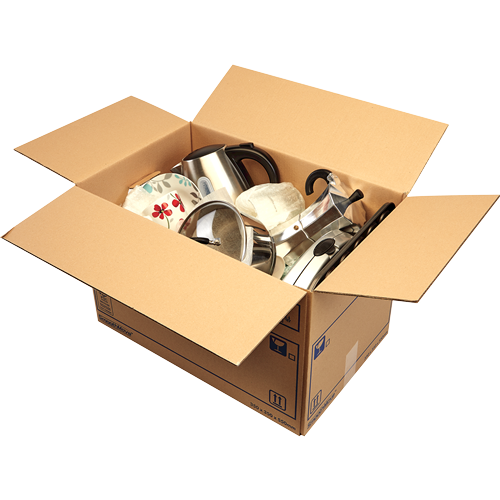 67 Litre  SmoothMove Box full