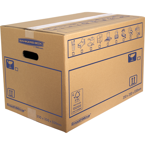 SmoothMove™ Standard Umzugskarton 35 x 35 x 55cm