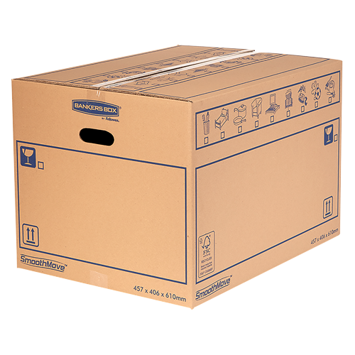 Caixa para Transporte e Mudanças Bankers Box Tamanho M