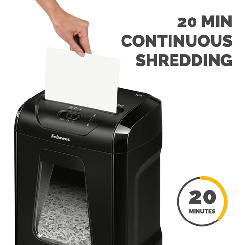Powershred® 12C Cross Cut Shredder