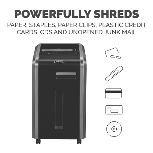 Powershred® 225Ci 100% Jam Proof Cross-Cut Shredder