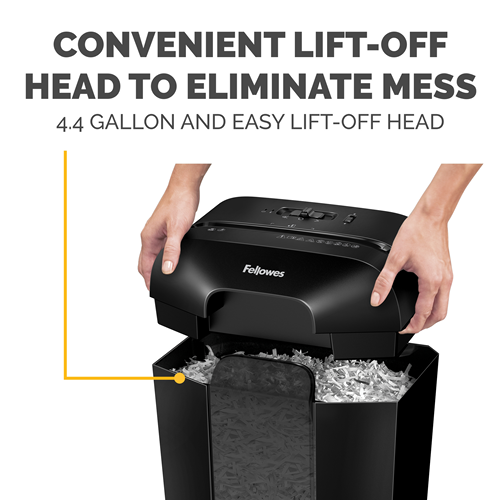 Powershred LX50-DB 9 Sheet Cross-Cut Shredder
