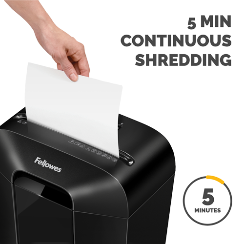 Powershred LX70-DB 11 Sheet Cross-Cut Shredder