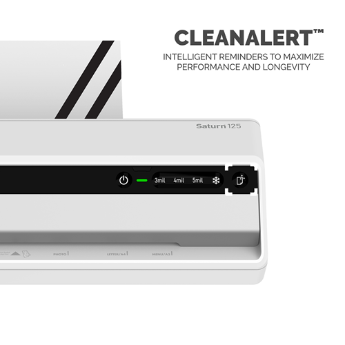 Saturn™3i 125 Laminator with Pouch Starter Kit