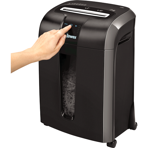 Déchiqueteuse Powershred® à coupe croisée 73Ci - Technologie antibourrage__73Ci_PowerOn.png