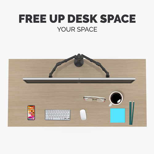 Reflex Dual Monitor Arm