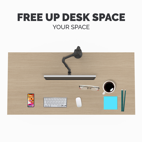 Reflex Single Monitor Arm