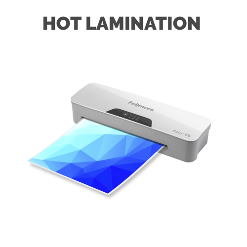 Halo™ 95 Laminator with Pouch Starter Kit