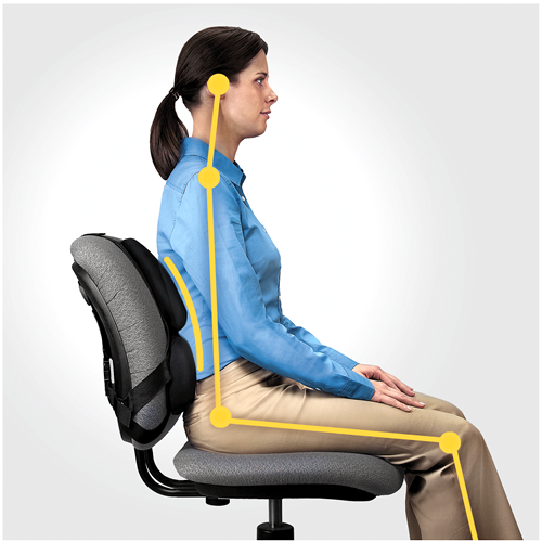 Support dorsal Professional Series avec protection antibactérienne Microban®__8037601_SideView.png