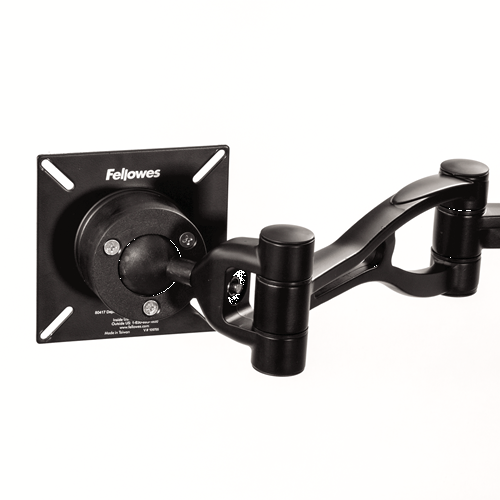 Professional Series Depth Adjustable Dual Monitor Arm__8041701-PSDualMonitorArm-CloseUpMountSection_121515.png