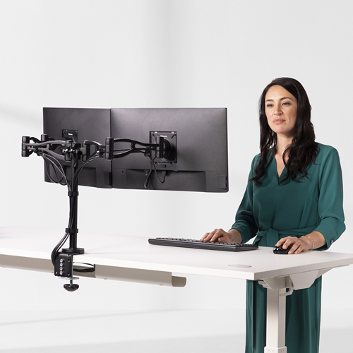 Professional Series Dual Monitor Arm